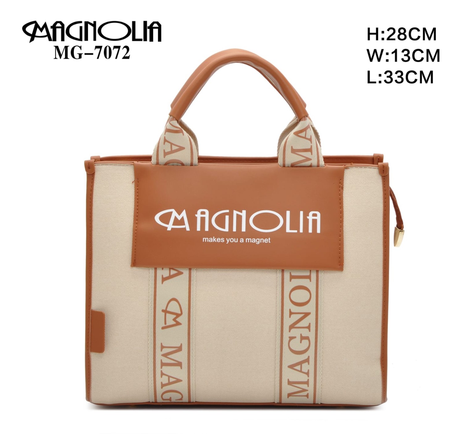 Magnolia handbags