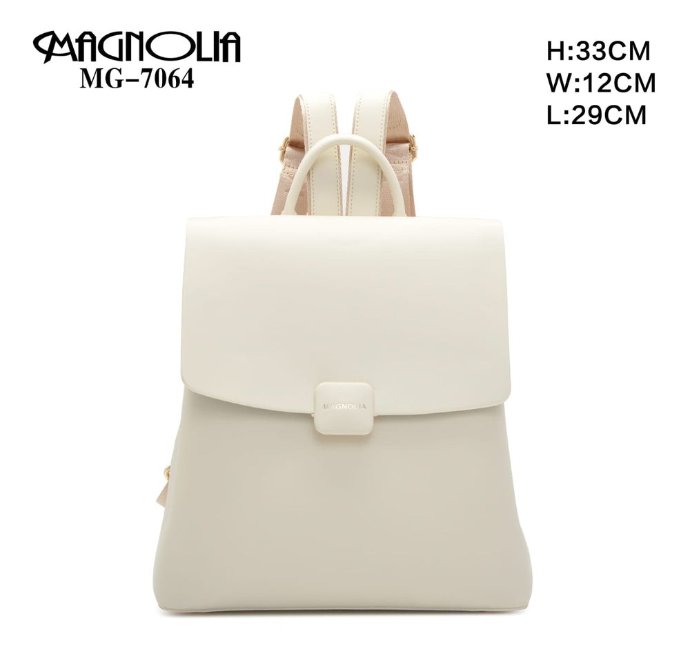 White Ebro Backpack