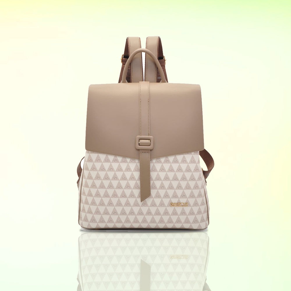 Beige Elara Backpack